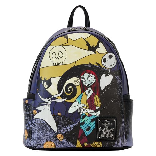 Loungefly Nightmare Before Christmas Mini Backpack : Spooky Chic Style!