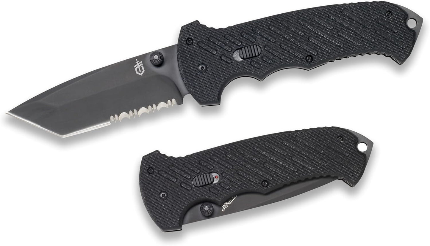 Gerber Gear Fast Draw Pocket Knife Assisted Opening Folding Knife - EDC Gear and Equipment