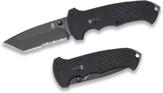 Gerber Gear Fast Draw Pocket Knife Assisted Opening Folding Knife - EDC Gear and Equipment