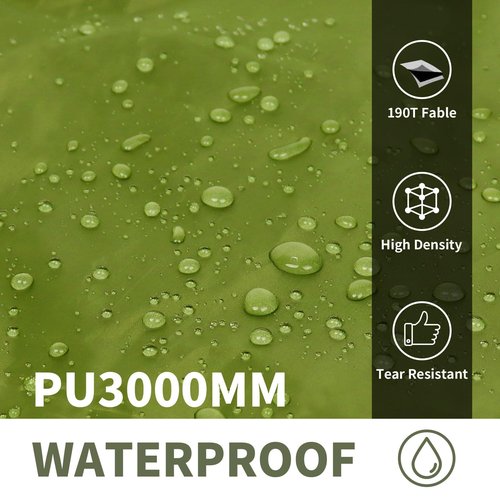 Frelaxy Tent Footprint, Waterproof Camping Tarp, Durable Tent Floor to Elevate Your Camping, Hiking, Backpacking, Hammock, Beach Experience