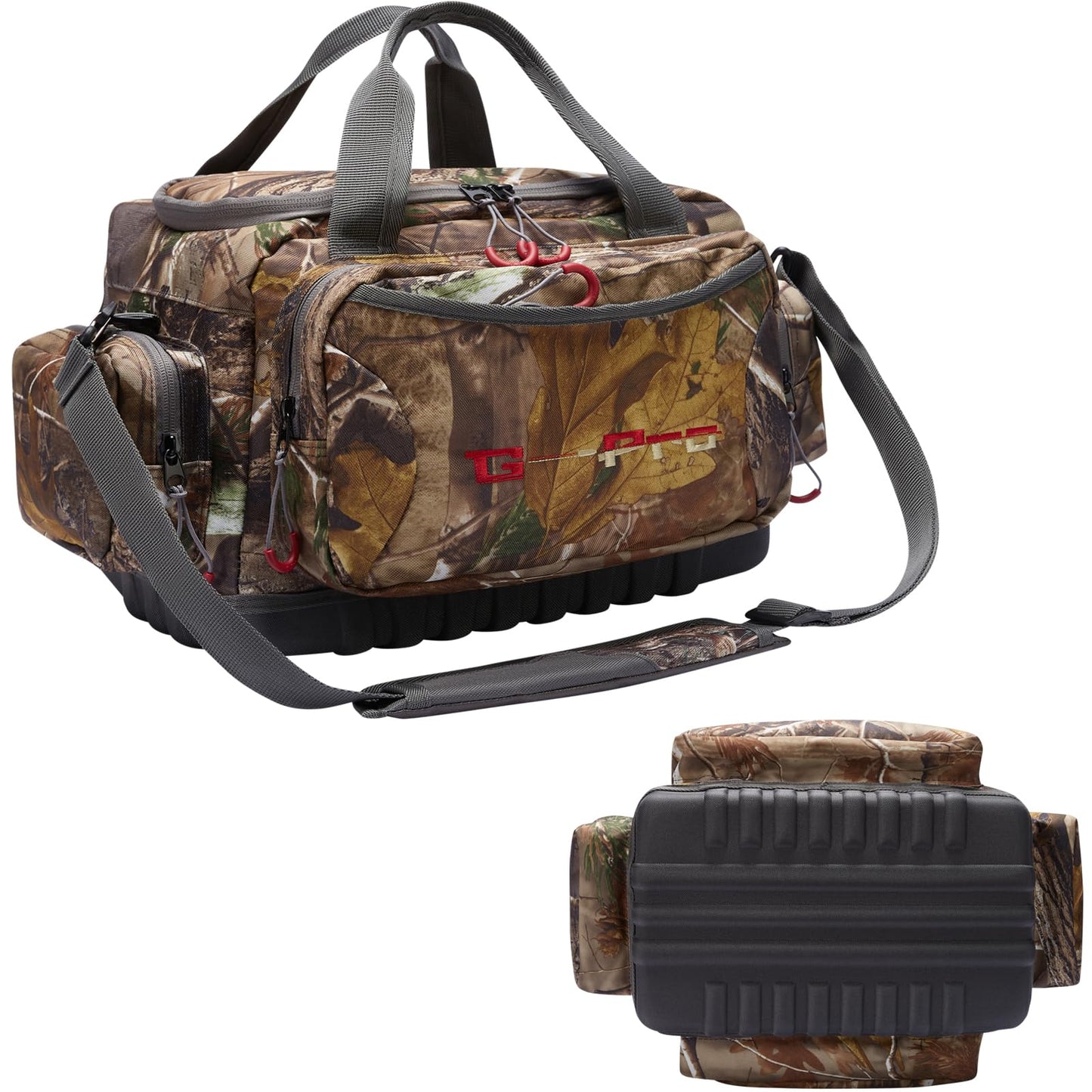 Adansonia Waterfowl Floating Blind Bag, Duck Hunting Blind Duffel Range Bag with Multiple Storage for Versatile Use, Molded EVA Bottom - Large Size (Camo Large)