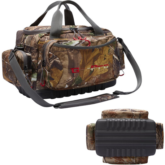Adansonia Waterfowl Floating Blind Bag, Duck Hunting Blind Duffel Range Bag with Multiple Storage for Versatile Use, Molded EVA Bottom - Large Size (Camo Large)