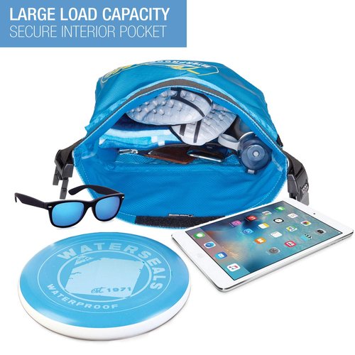 Lewis N. Clark Locking Backpack, Teal, One Size