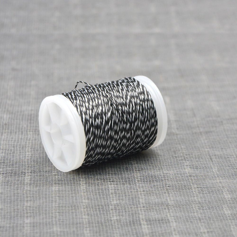 SHARROW 131 yard/120 m Archery Bow String Serving Thread Durable Nylon Bowstring Serving Thread for Compound Recurve Bow Tying Peep Sight Nock Point
