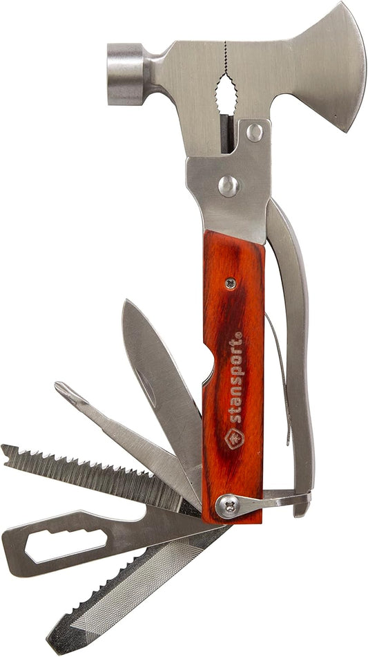 Stansport Survival Multi-Tool for Camping & Emergencies - Model 8575