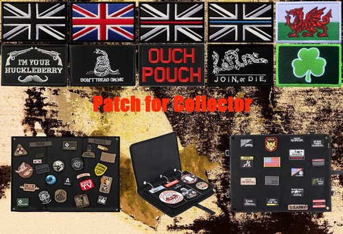 Zcketo 2 Pcs Tactical Army Green Blood Type A+ Positive Patch Embroidered Hook and Loop Military Medic First Aid Emblem Patch for Outdoors Travel Military CS Medical Aid Bag Pouch(A+)