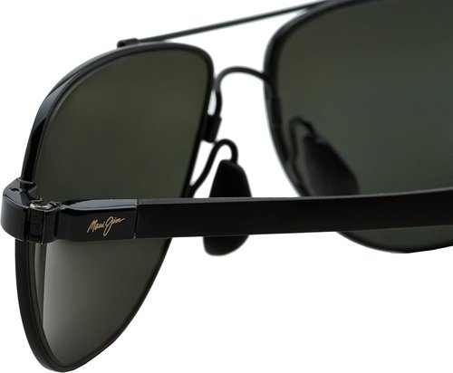 Maui Jim Men's and Women's Guardrails Polarized Aviator Sunglasses