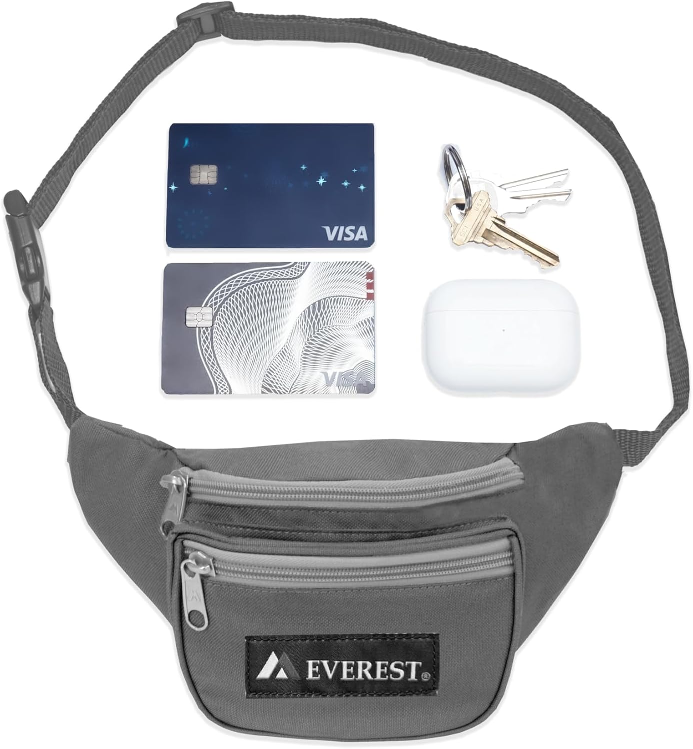 Everest Junior Waist Pack - Coral, One Size | Durable & Stylish Fanny Pack