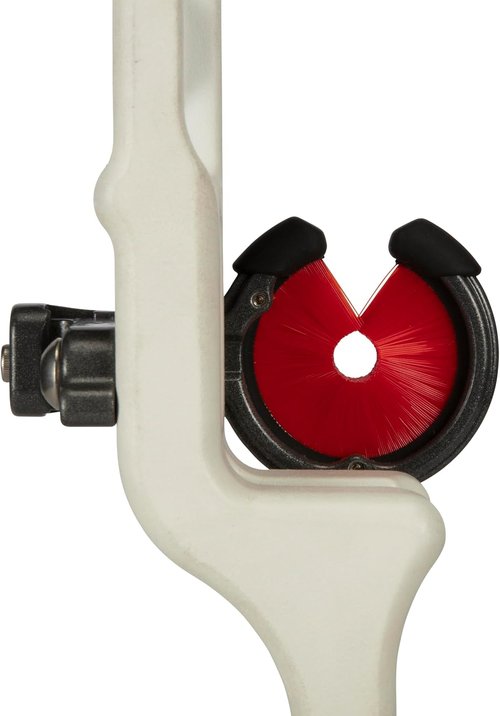 Cajun Bowfishing Whisker Biscuit Arrow Rest - Innovative V-Notch Design, Adjustable Windage and Elevation, Premium Aluminum Construction, and Ambidextrous Compatibility