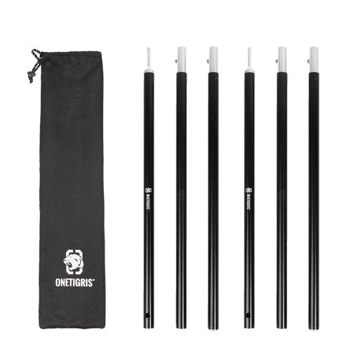 OneTigris HILLRIDGE Ultralight Backpacking Tent + Tent Poles