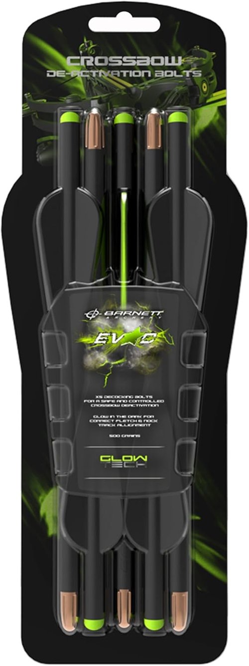 Barnett Evac Decocking Bolt - 5-Inch Precision Archery Accessory for Safe Use