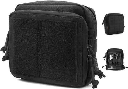 Reebow Gear Tactical Admin Pouch EDC Molle Military Bag Organizer