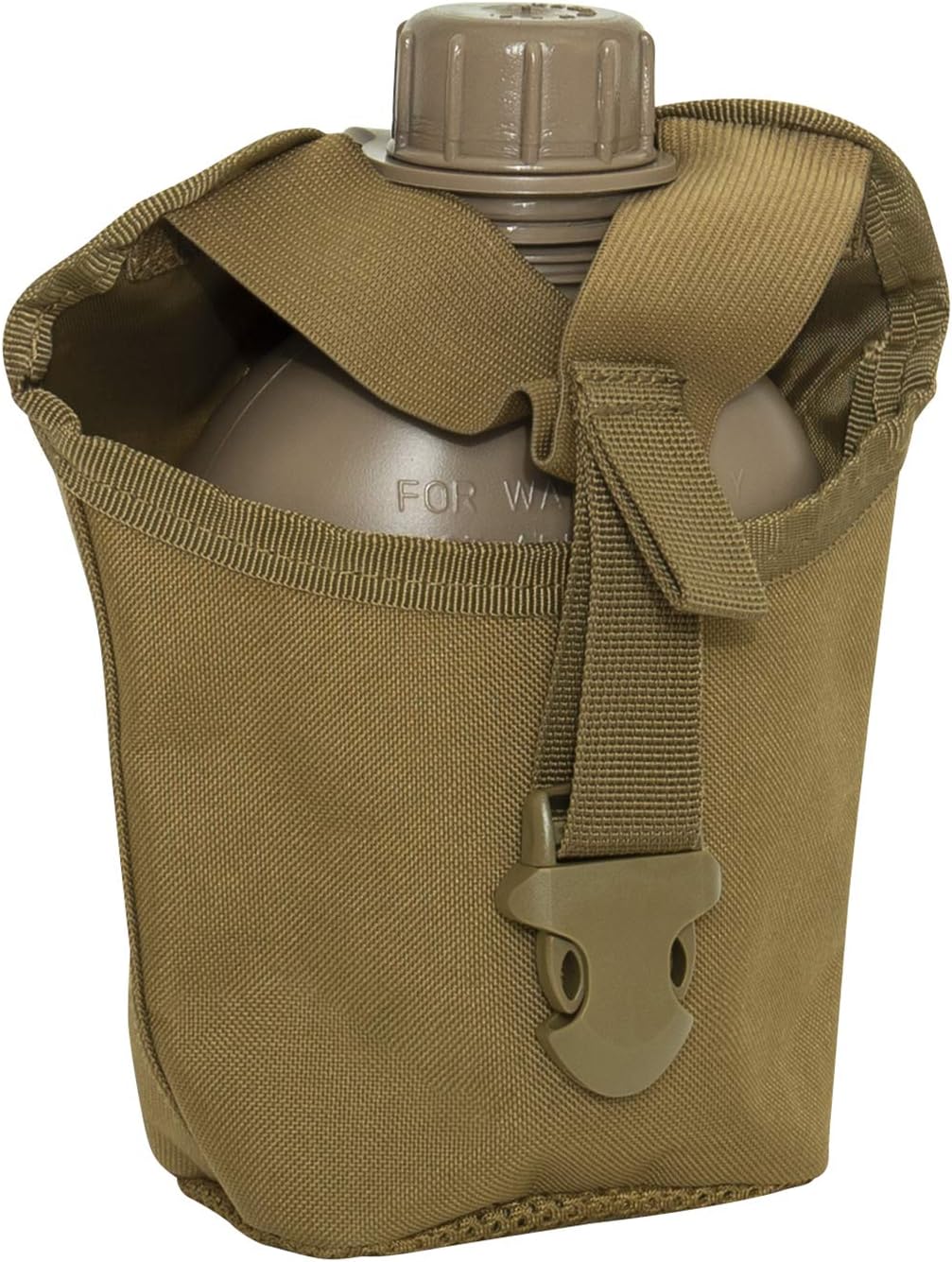 Rothco MOLLE Compatible 1 Quart Canteen Pouch - Essential Camping Accessory for On-The-Go Hydration, MultiCam