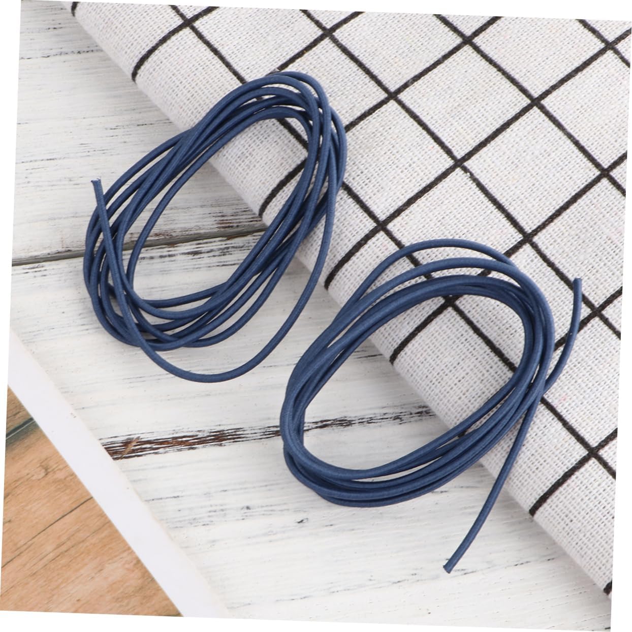4rolls Elastic Rubber Bands for Traveler Notebooks Nylon Connection Ropes with Metal Buckle Diy Hand Account Accessories for Journals and Diaries