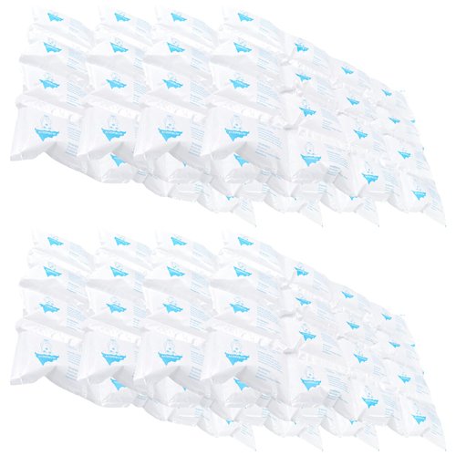 TarppedRock Dry Ice Packs for Shipping Frozen Food, 10 Sheets Reusable Cold Ice Packs for Coolers, Lunch Bag, Flexible Long-Lasting Ice Blanket Sheets