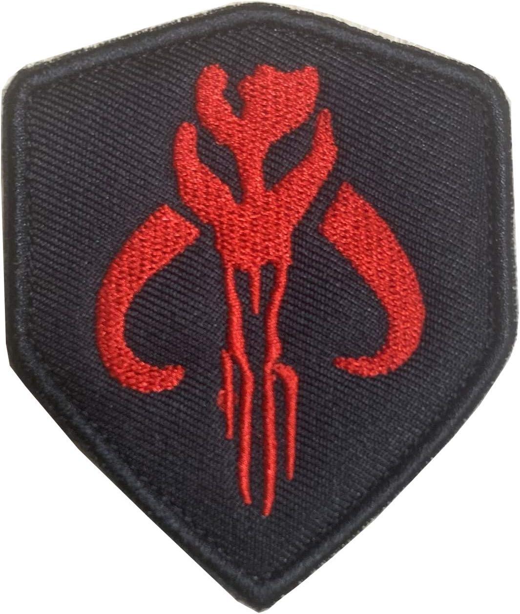 Antrix 6 PCS Tactical Joshua 1:9 Bible Verse 210 Have I NOT COMMANDED You Patch Hook and Loop Fastener Joshua 1:9 Be Strong and Courageous Emblem Badge Patch -4"*2.25"