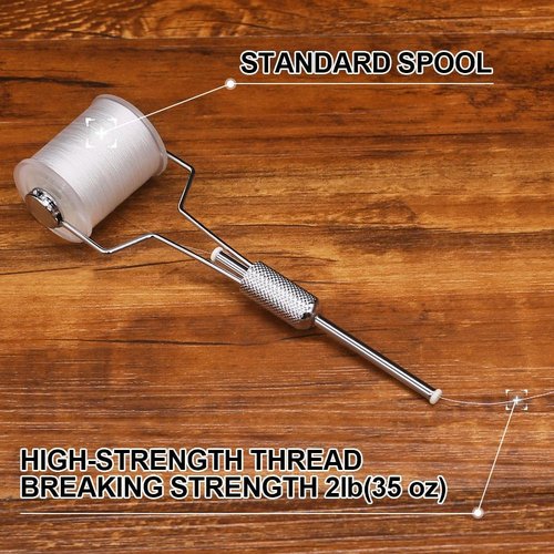Fly-Tying-Thread-Assortment-6/0-3/0 210 Fly Tying Line Supplies Fly Fishing Materials kit