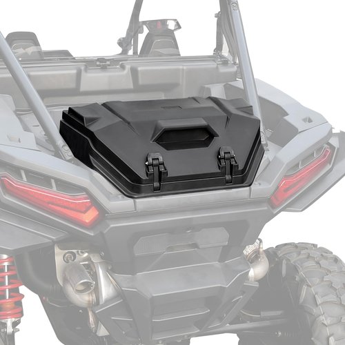 POKIAUTO 55QT Forward Cargo Box for Polaris RZR XP 1000 2024+, UTV Rear Waterproof Bin Bed Storage Box for RZR XP 1000/ XP 4 1000 Sport/Premium/Ultimate 2024 2025 Accessories, Replace #2884525