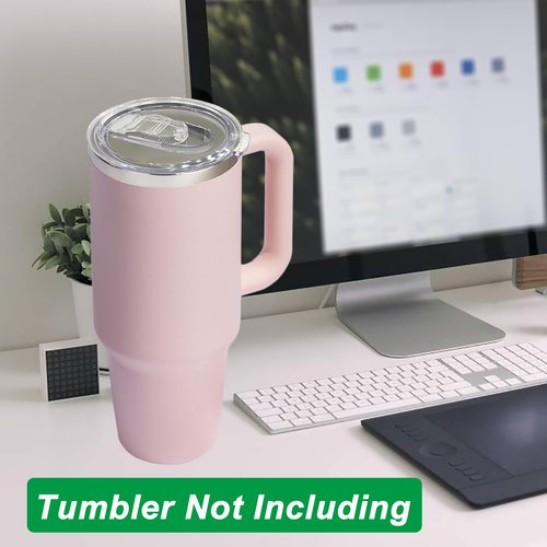 Tumbler Lids Replacement for Hydro Flask 40 oz Tumbler Lid,Travel Replacement Lids Accessories Compatible for 32oz 40oz Hydro Flask Tumbler 2Pcs