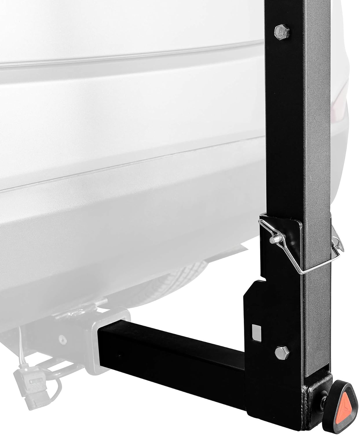 Allen Sports Deluxe Locking Quick Release 5-Bike Carrier for 2 in. Hitch, Model 552QR , Black