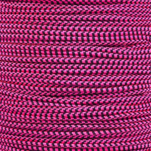 Paracord Planet 1/8 Inch Shock Cord – Nylon Bungee Cord for Crafting, Home Improvement, and General Indoor Use