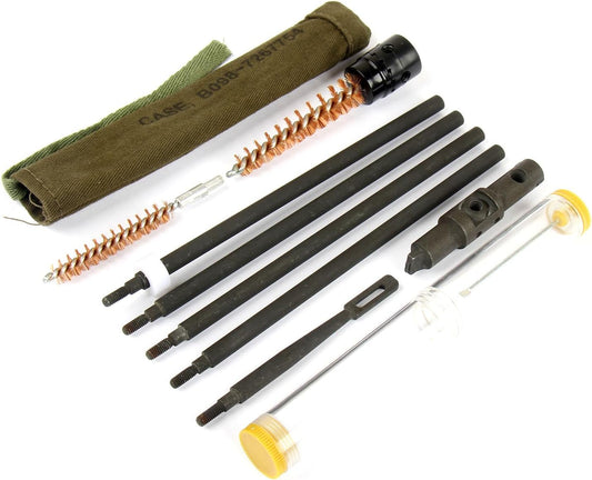 TACFUN M1 M-1 M1D Garand Cleaning Kit with M10 Combo Multi Tool, Oiler and Chamber Brush