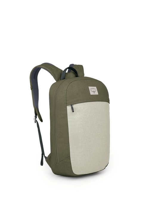 Osprey Arcane Large Day Commuter Backpack, Earl Grey/Sandy Grey Heather