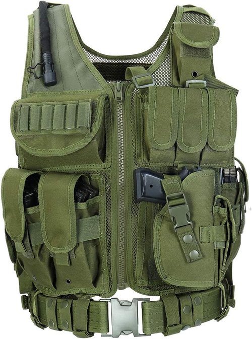 GZ XINXING Tactical Outdoor Airsoft Paintball Vest