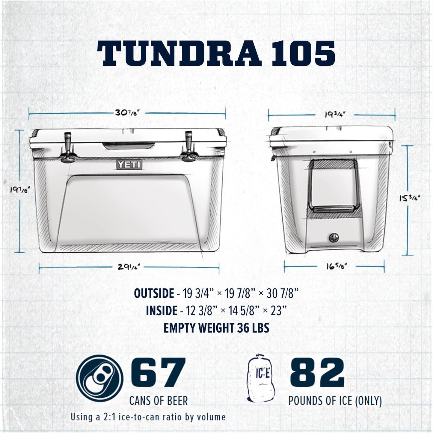 YETI Tundra 105 Cooler