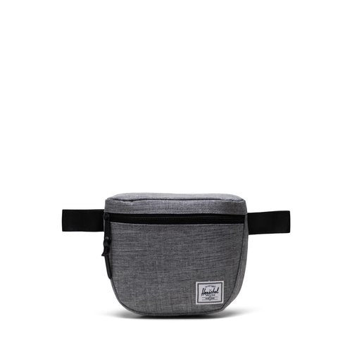 Herschel Settlement Hip Pack, Raven Crosshatch, One Size