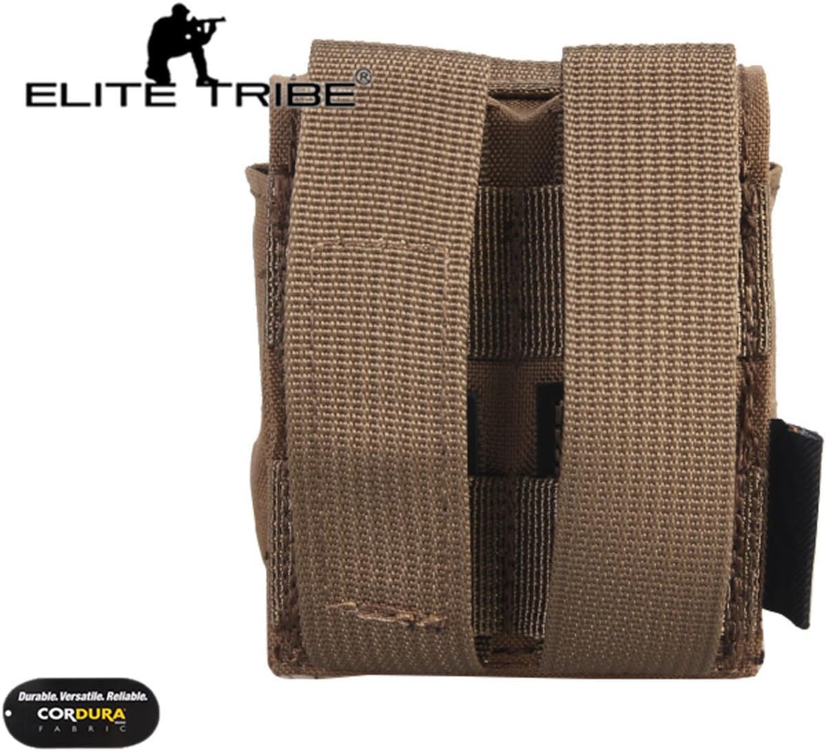 Airsoft Hunting Tactical LBT Style Molle Single Frag Grenade Pouch