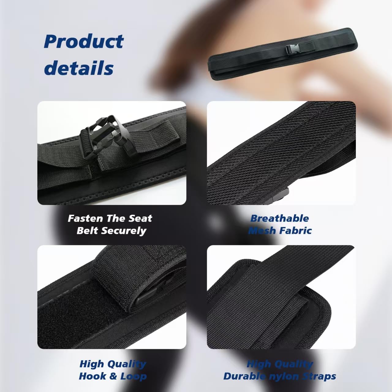 All-in-One Hip Thrust Belt for Dumbbells, Kettlebells, and Plates - Enhanced Hip Protection, Slip-Resistant Padding - Ideal for Gym, Home, and On-the-Go Workouts