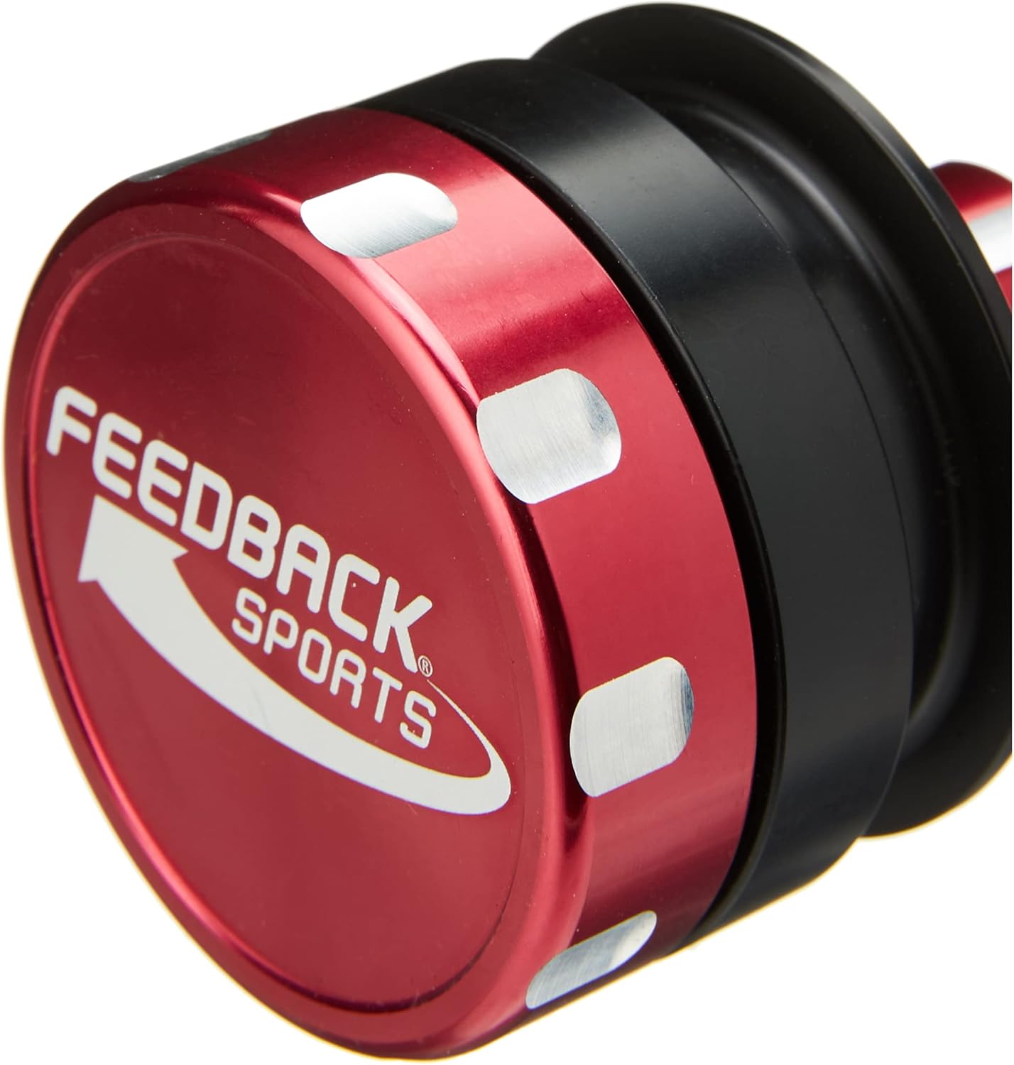 Feedback Sports | Ultralight Bike Repair Stand | Bicycle Workstand W/Tripod Base | Lightweight and Durable Aluminum | Red (Red, Ultralight)