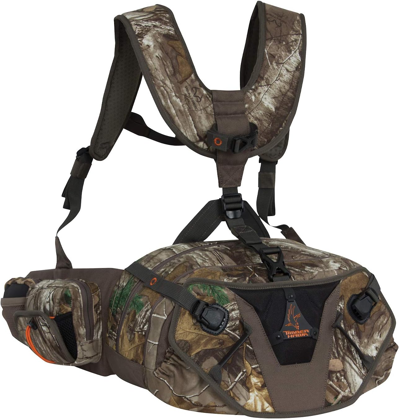 Timber Hawk Gut Hook Waist Pack - 15.2L Storage for Hunting & Outdoor Gear