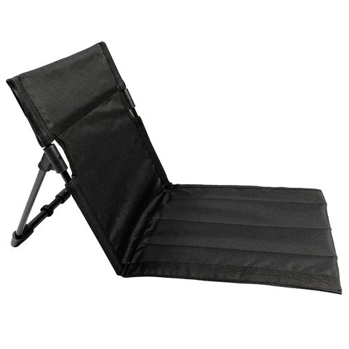 Yewaii Foldable Adult Flip Seat, Foldable Pool Chairs, Portable Outdoor Chair for Poolside, Tailgating, Camping, Sporting Events, Picnic and Beach Chair (Black)