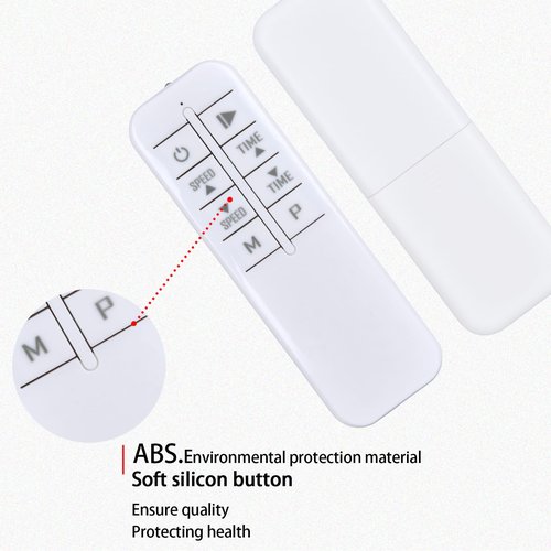 RETROSUN New Replacement Remote Control Compatible with ADVENOR Vibration Plate Exercise Machine