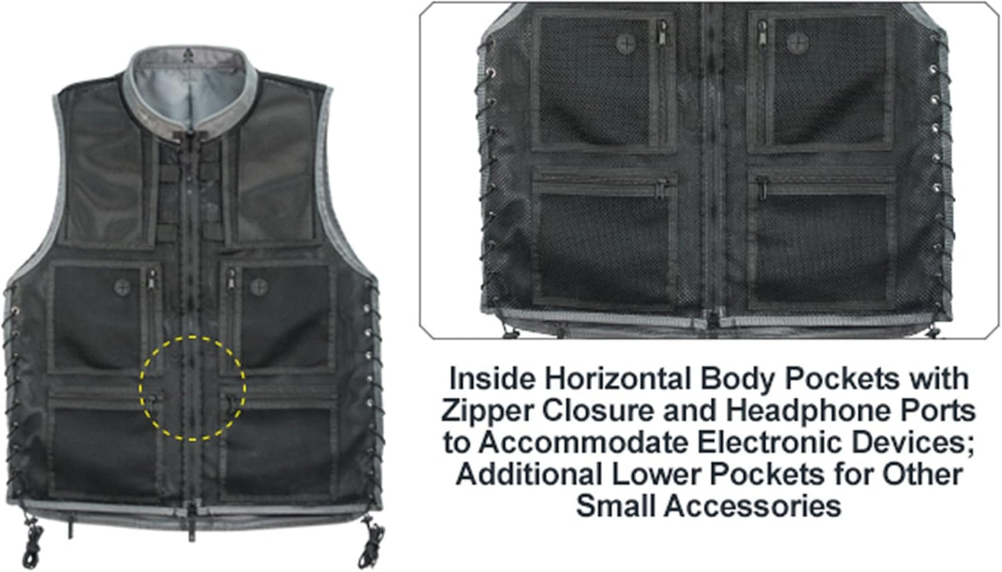 UTG Men's Adjustable Fit Sporting Vest