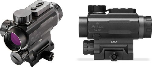 Burris Tactical Prism Sight with Illuminated 3-Color Ballistic CQ Reticle