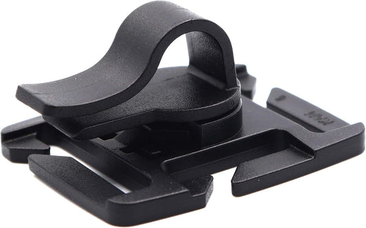 360°Rotatable Tube Clamp Hose Clip Fixture for Hydration Backpack(Pack of 2pcs)