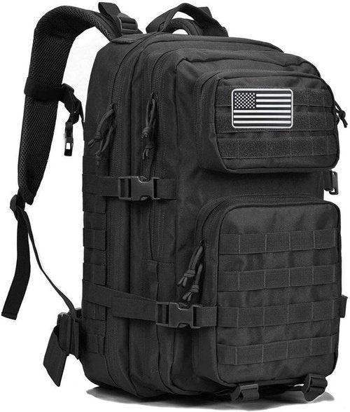 Dunnta Tactical Backpack, 3 Day Assault Pack Molle Bug Out Bag 42L Military Backpack for Hiking Camping Trekking Hunting