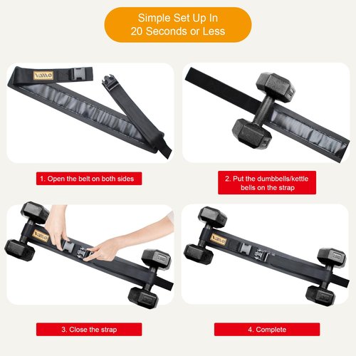 VAIIO Hip Thrust Belt for Dumbbells Kettlebells,Hip Belt Pad for Hip Thrusts,Booty Belt for Hip Thrust,Squats,Lunges,Glute Bridges,Dips Exercise