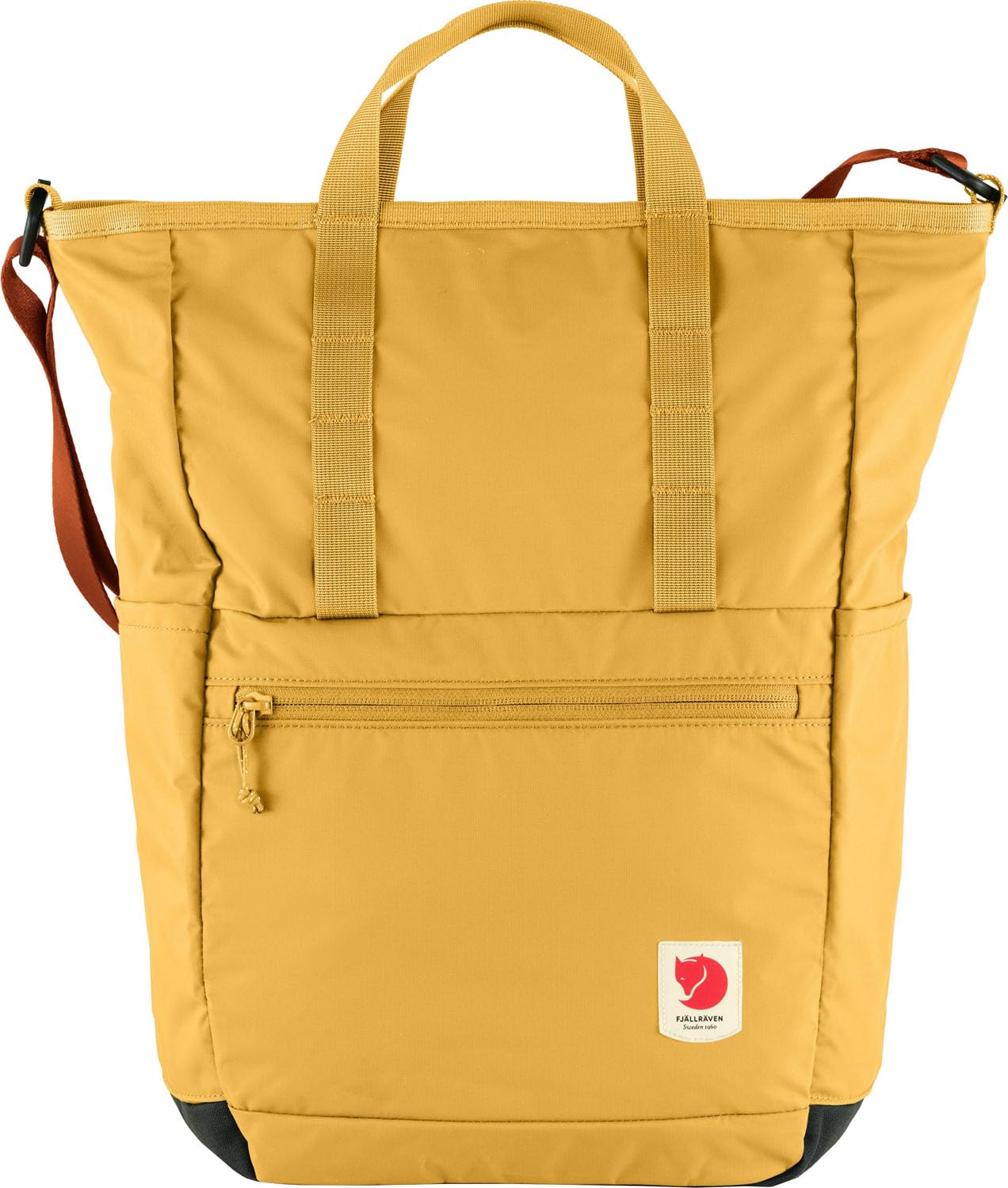 FJALL RAVEN(フェールラーベン) Sporty, Mellow Yellow, Taglia unica
