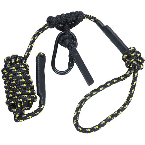 Boaton Reflective Treestand Safety Rope, Linemans Rope for Hunting, Tree Stand Safety Line, Tree Tether Rope, Life Lines for Tree Stands Hunting(10 feet)
