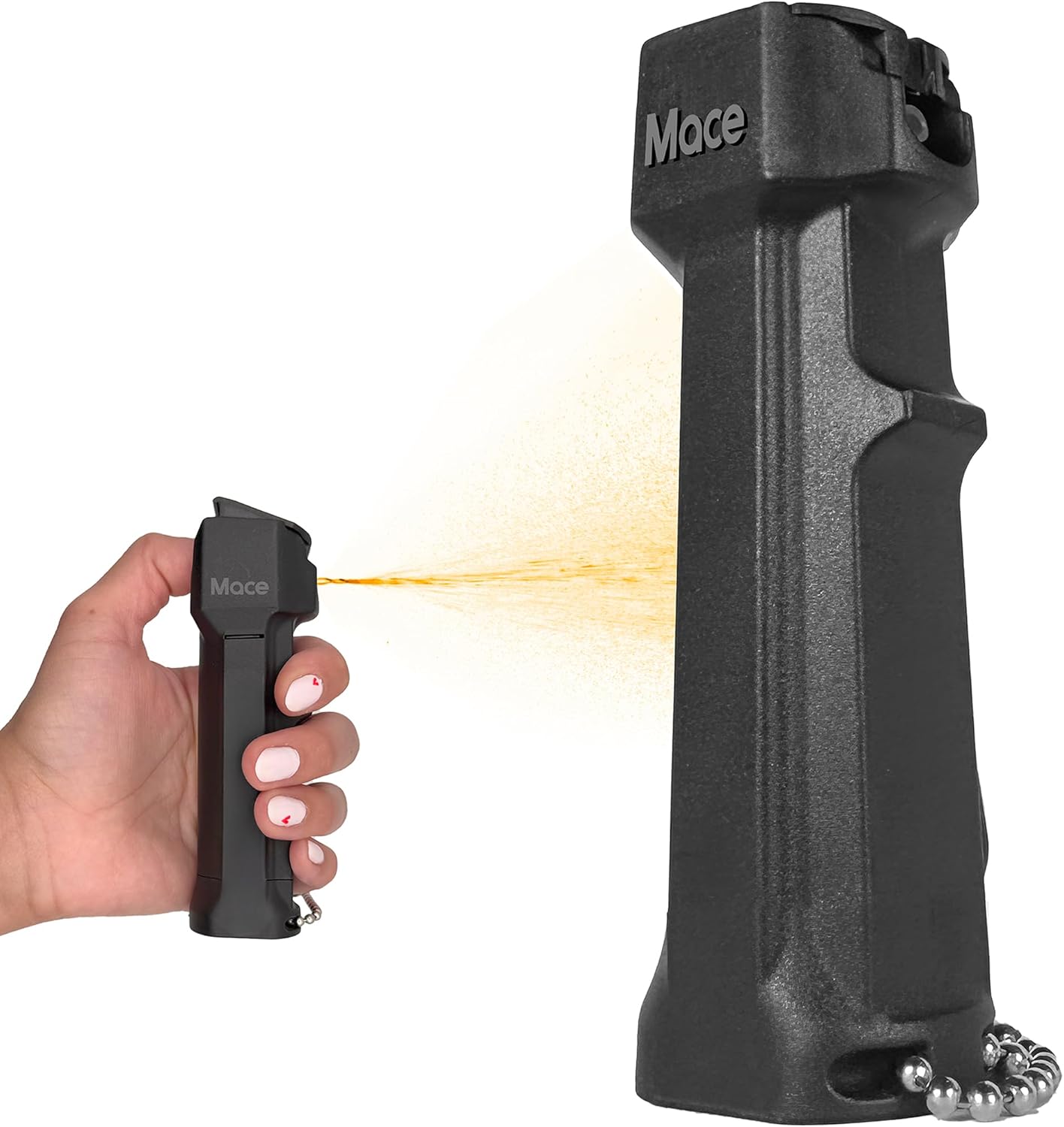 Mace Pepper Spray - Triple Action Model or Pocket Model, Max Strength 10% OC Formula, Self Defense Pepper Spray for Women & Men