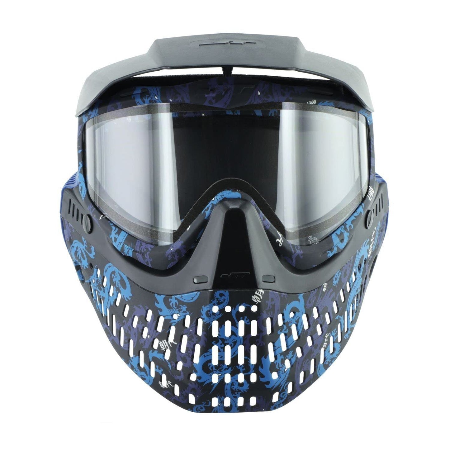 JT Spectra Dynasty LE Proflex Paintball Mask Goggle W/ Clear Thermal Lens Black