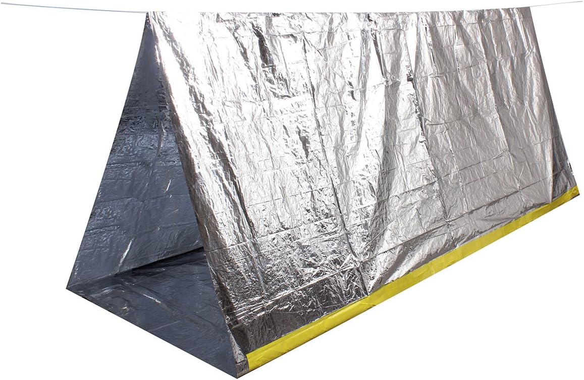 Rothco Silver Reflective Survival Tent