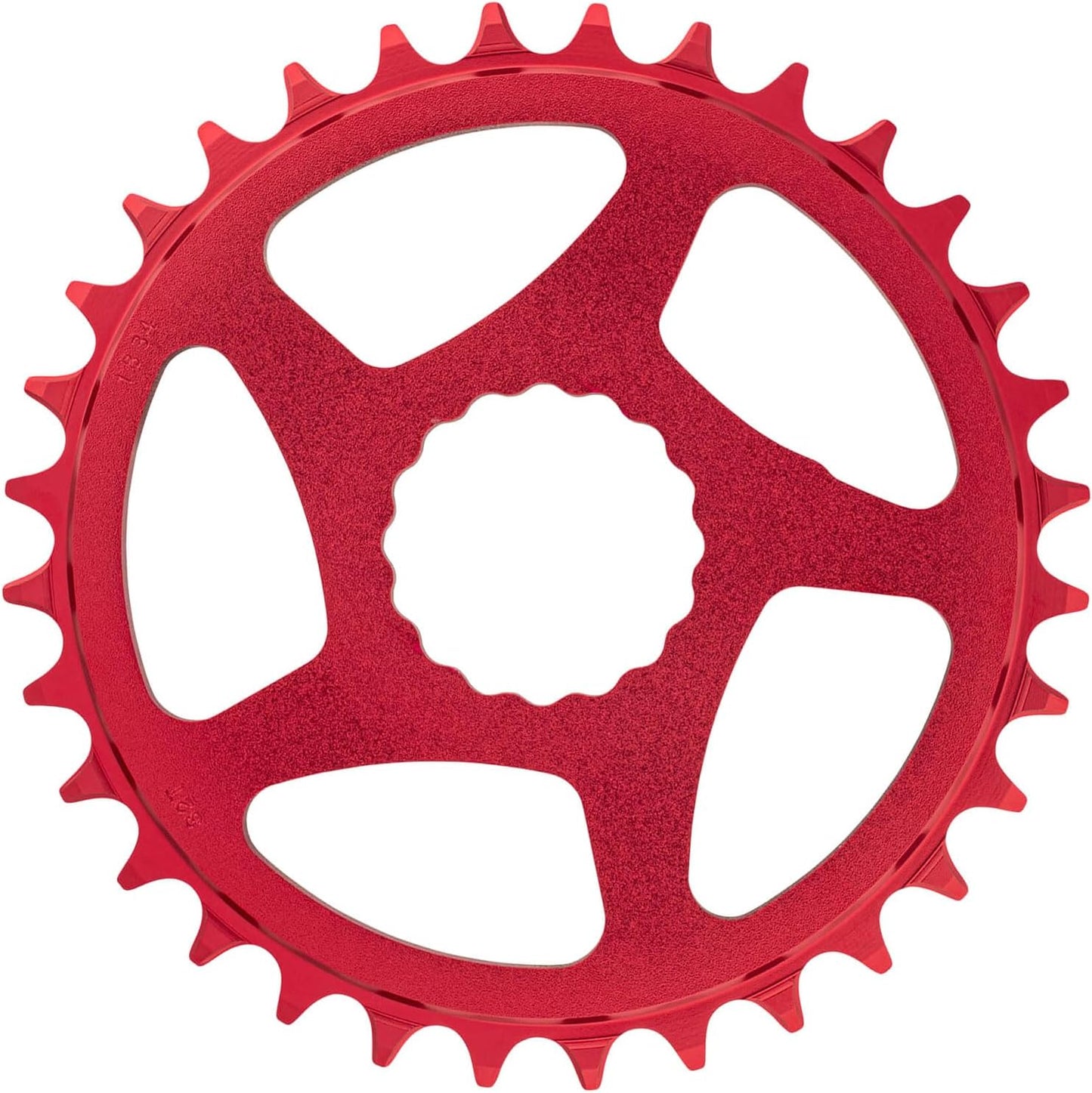 Race Face Red Direct Mount Narrow-Wide MTB Chainring