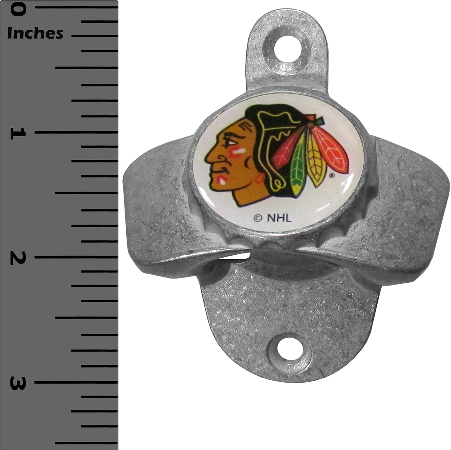 Siskiyou Sports NHL Wall Mounted Bottle Opener