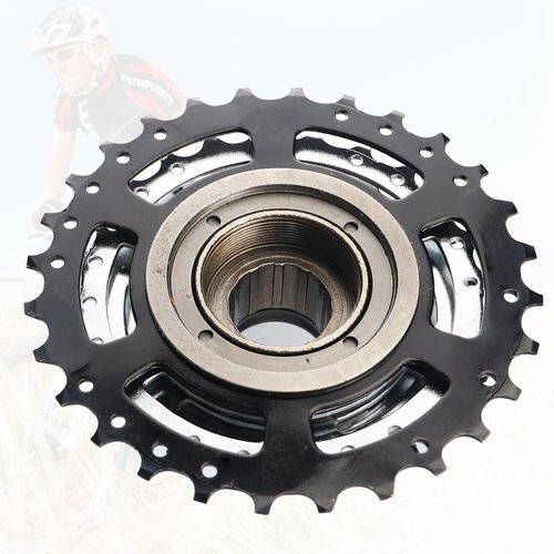 MAKELEN 7 Speed E-Bike Freewheel 11-28 Teeth Screw On Multiple Freewheel Threaded Type Freehub Replacement Parts