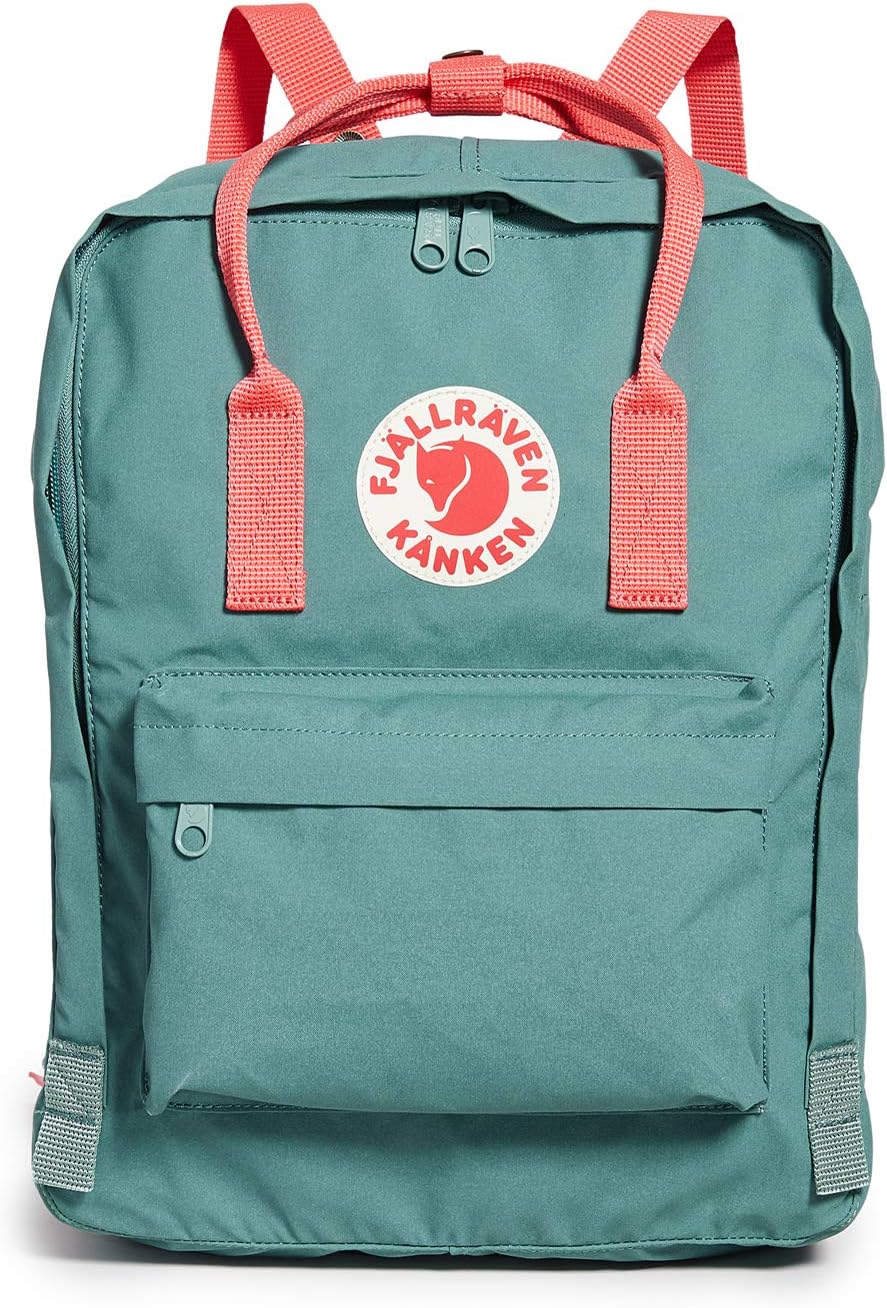 Fjällräven Kånken Frost Green/Peach Pink One Size